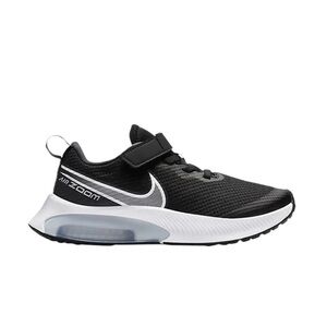 NWOT Nike Air Zoom Arcadia Boys Running Shoes Tennis Shoes Black White Sneakers